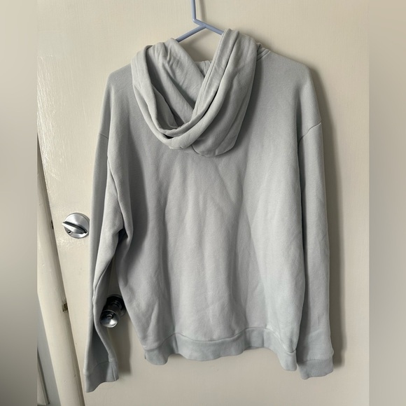 Hollister Light Gray Sweatshirt - Picture 4 of 4